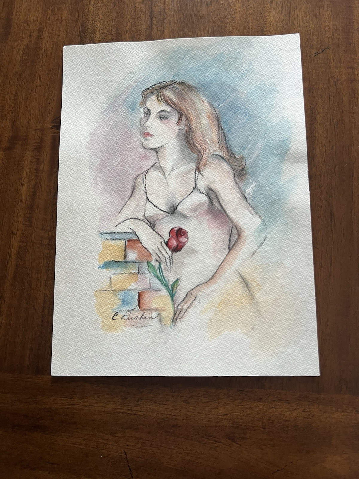 Original Contemporary Decorative Figurative Artwork by Cynthia Ruskin
