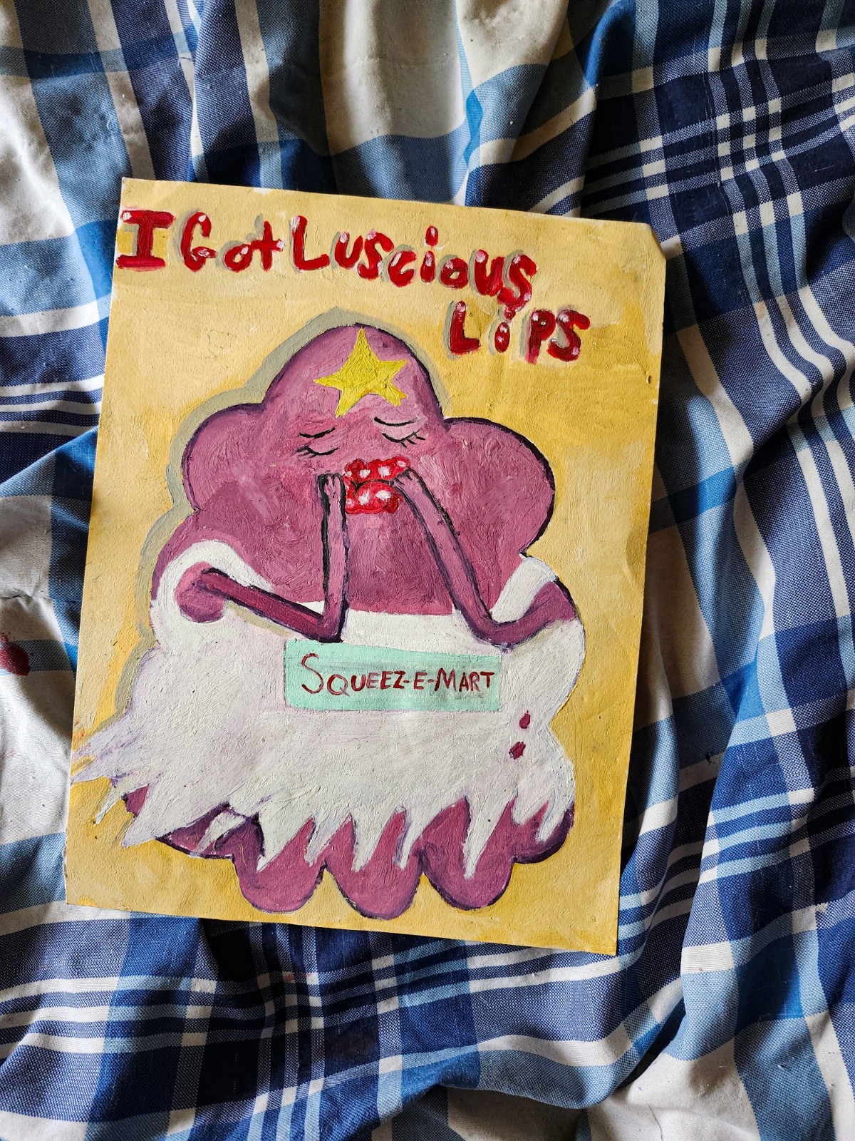 Adventure Time oil paintings original