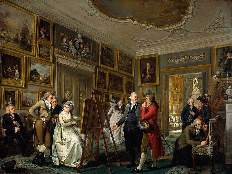 Dream-art artwork Oil painting Art gallery Museum gentlemen & artist hand paint