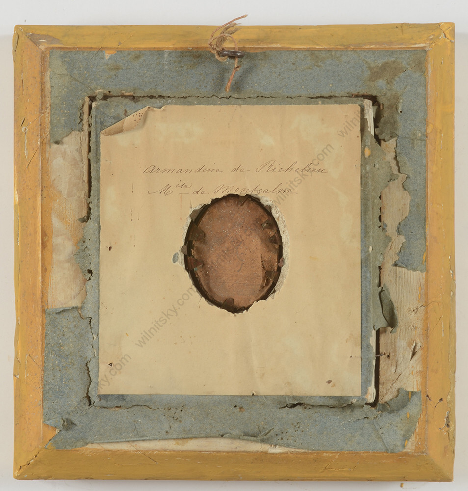 «Armandine Marie de Vignerot, stepsister of the Duc de Richelieu», early 1790s