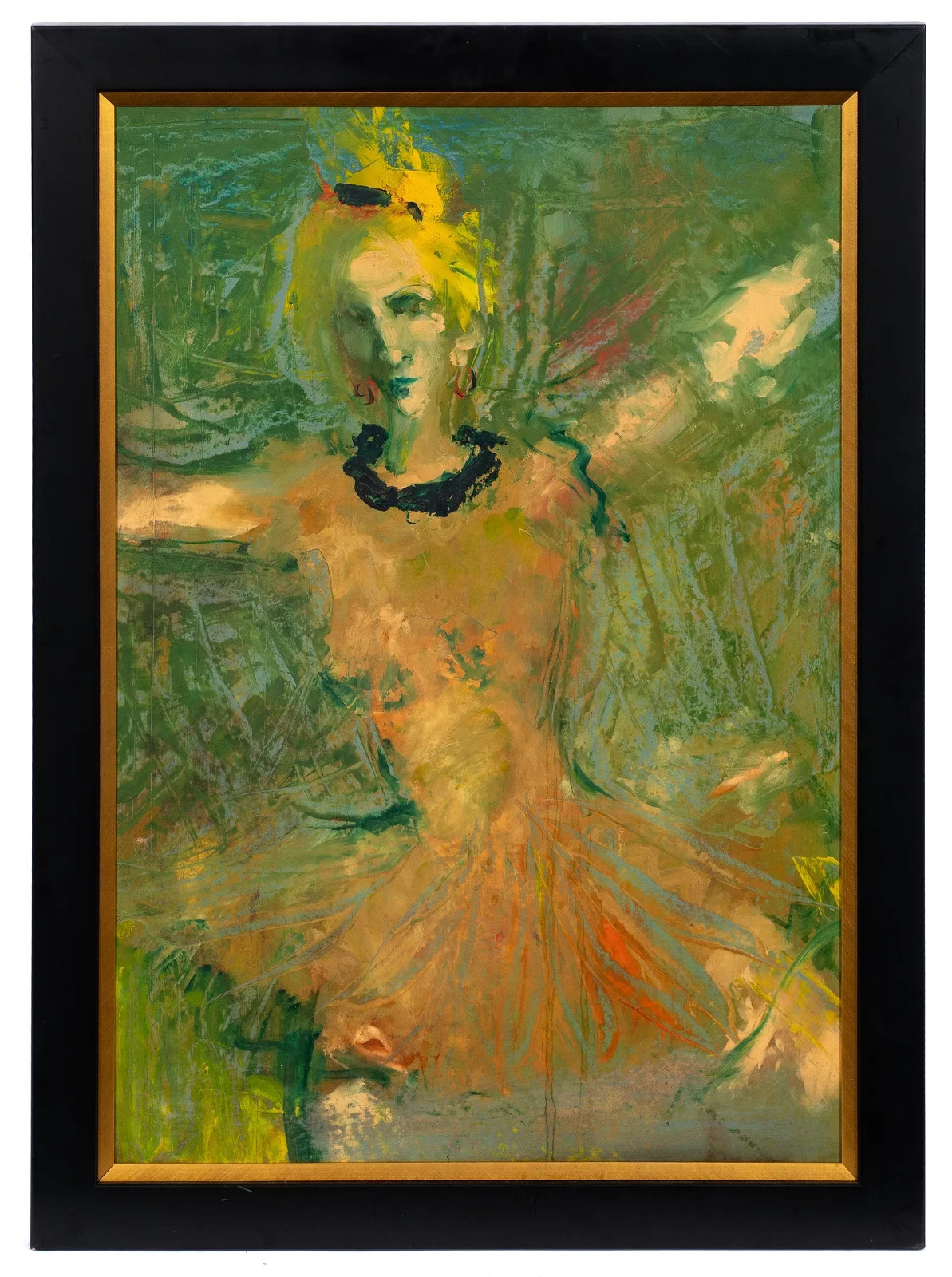 Boris Israelevich Anisfeld (Russian, 1879-1973) Ballerina – Oil on Masonite