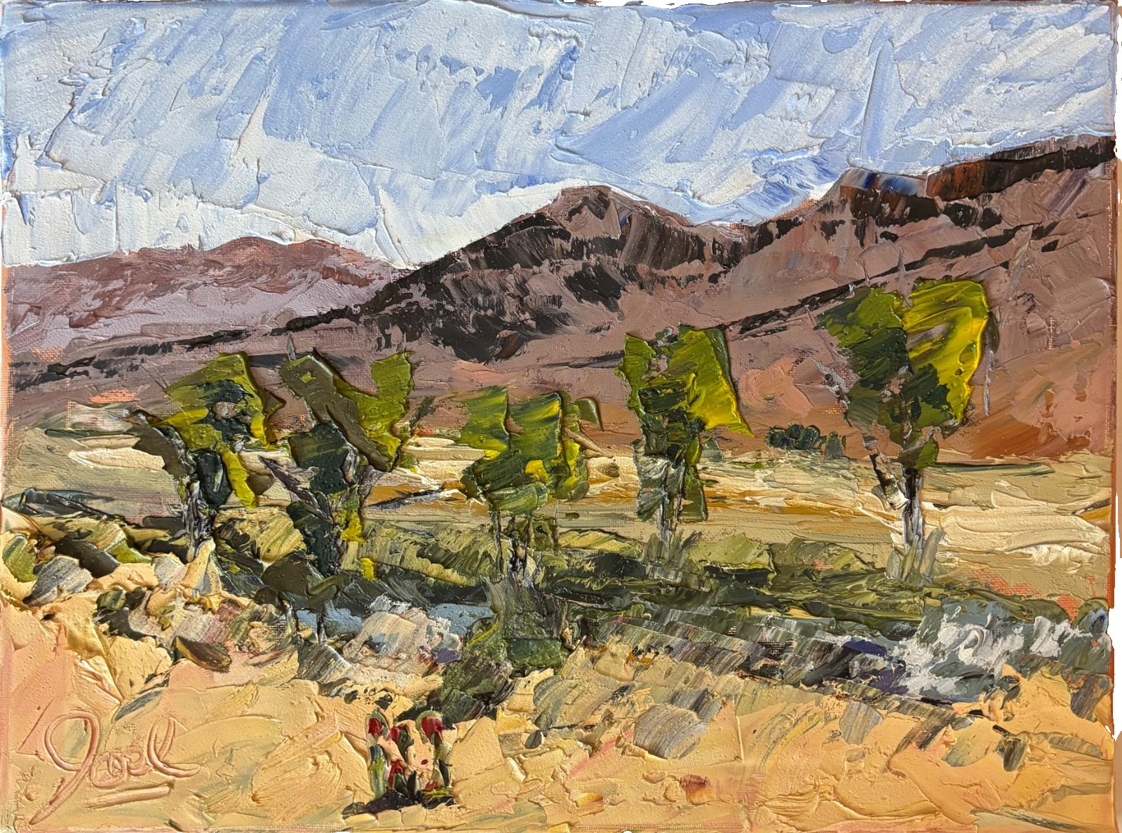 Joel Cooley’s GREEN DESERT