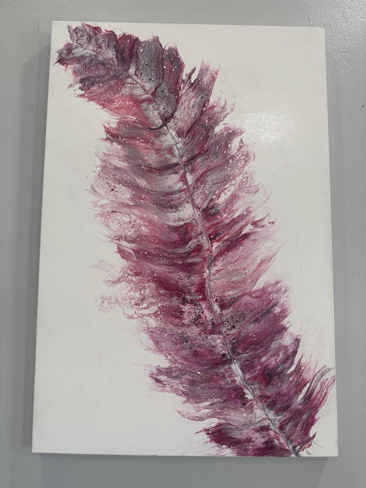ORIGINAL HANDMADE ABSTRACT ACRYLIC PAINTING