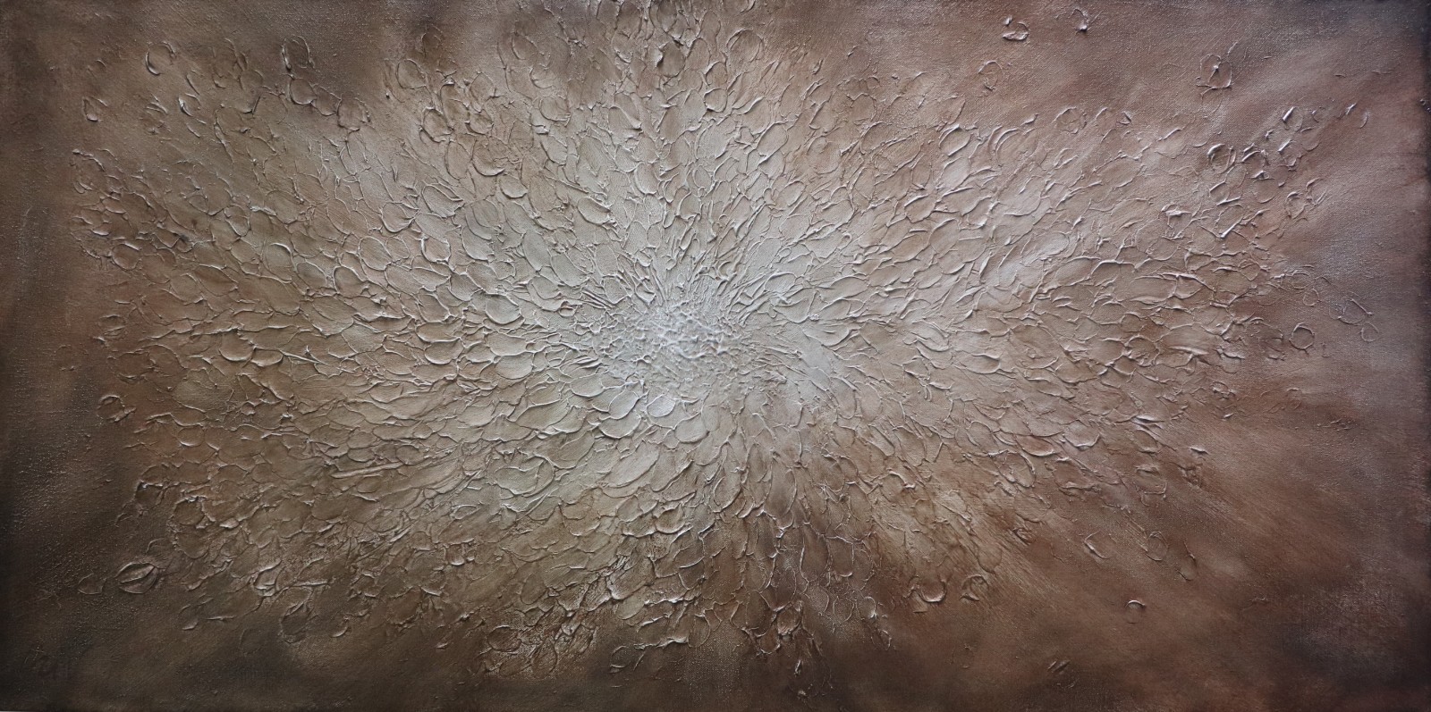 Large Neutral Abstract Painting Textured Earth Tone Wall Art Wabi Sabi Canvas