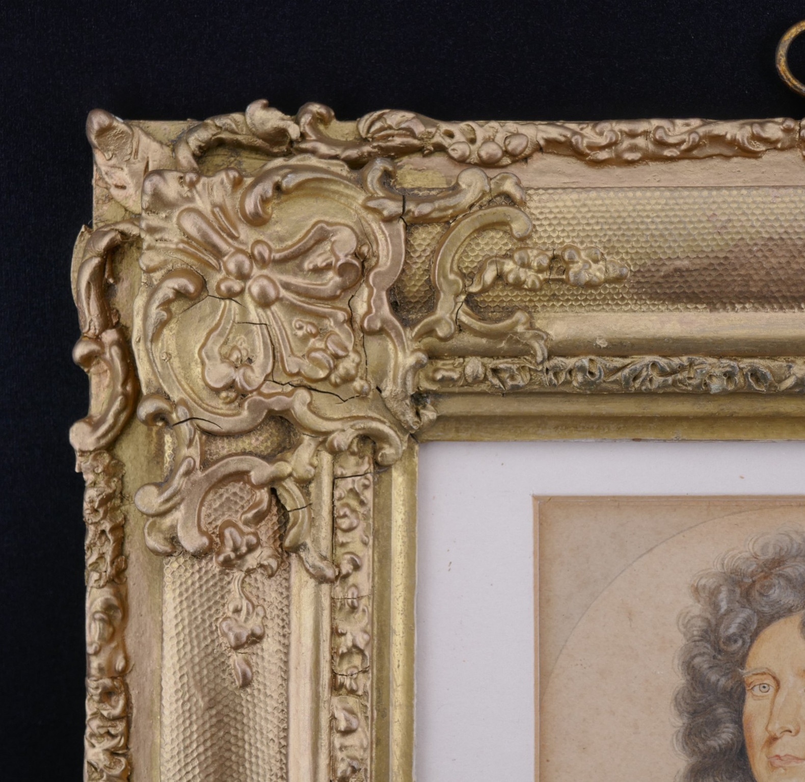 GEORGE PERFECT HARDING, SIGNED PORTRAIT MINIATURE, HENRY SIDNEY, EARL OF ROMNEY