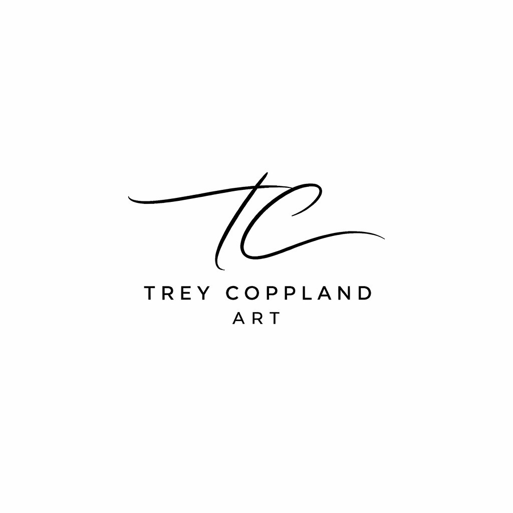 Trey Coppland, BOY And DOG Abstract Graffiti Acrylic, 24+36 in 2026, Signed