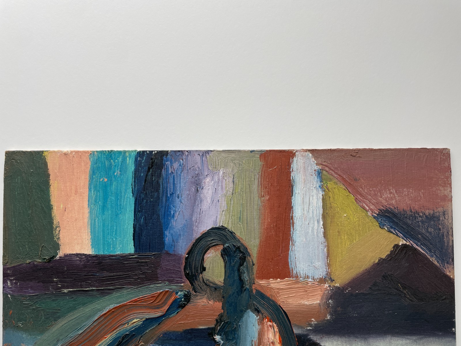 Acrylic Artwork on Art Board «Untitled» 24X30