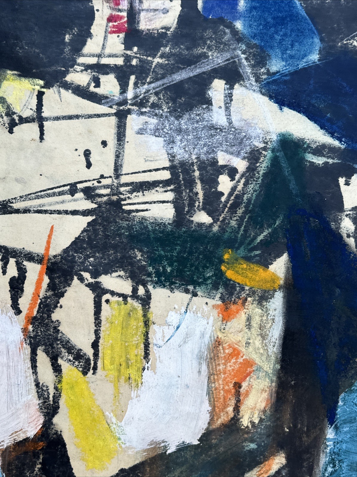 VACLAV VYTLACIL PAINTING LARGE ABSTRACT EXPRESSIONISM NEW YORK 1960’S CALIFORNIA