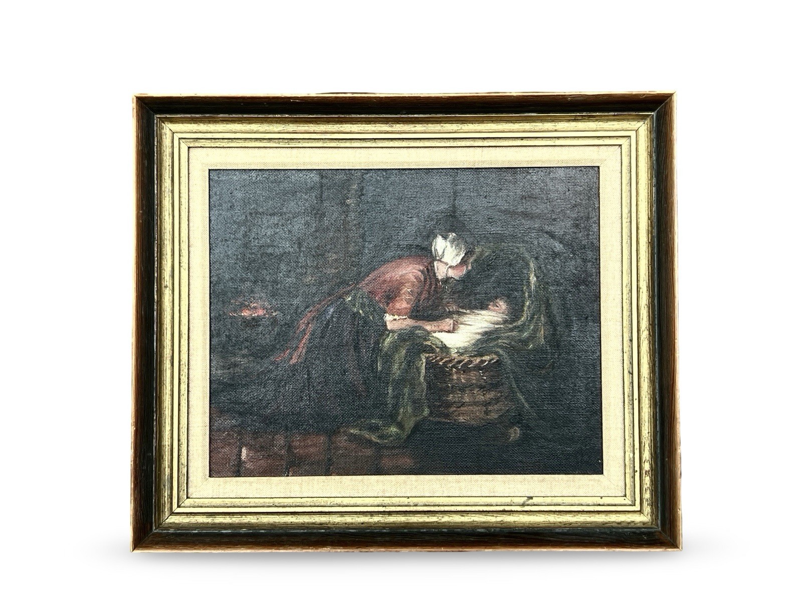 Oil Painting On Board