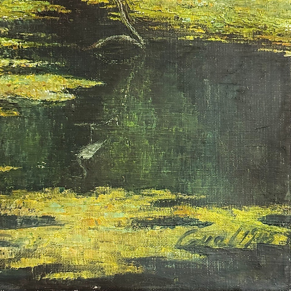 LUIS GUAS ARTILES. Painter. Landscape. Cuban Art. Contemporary Art