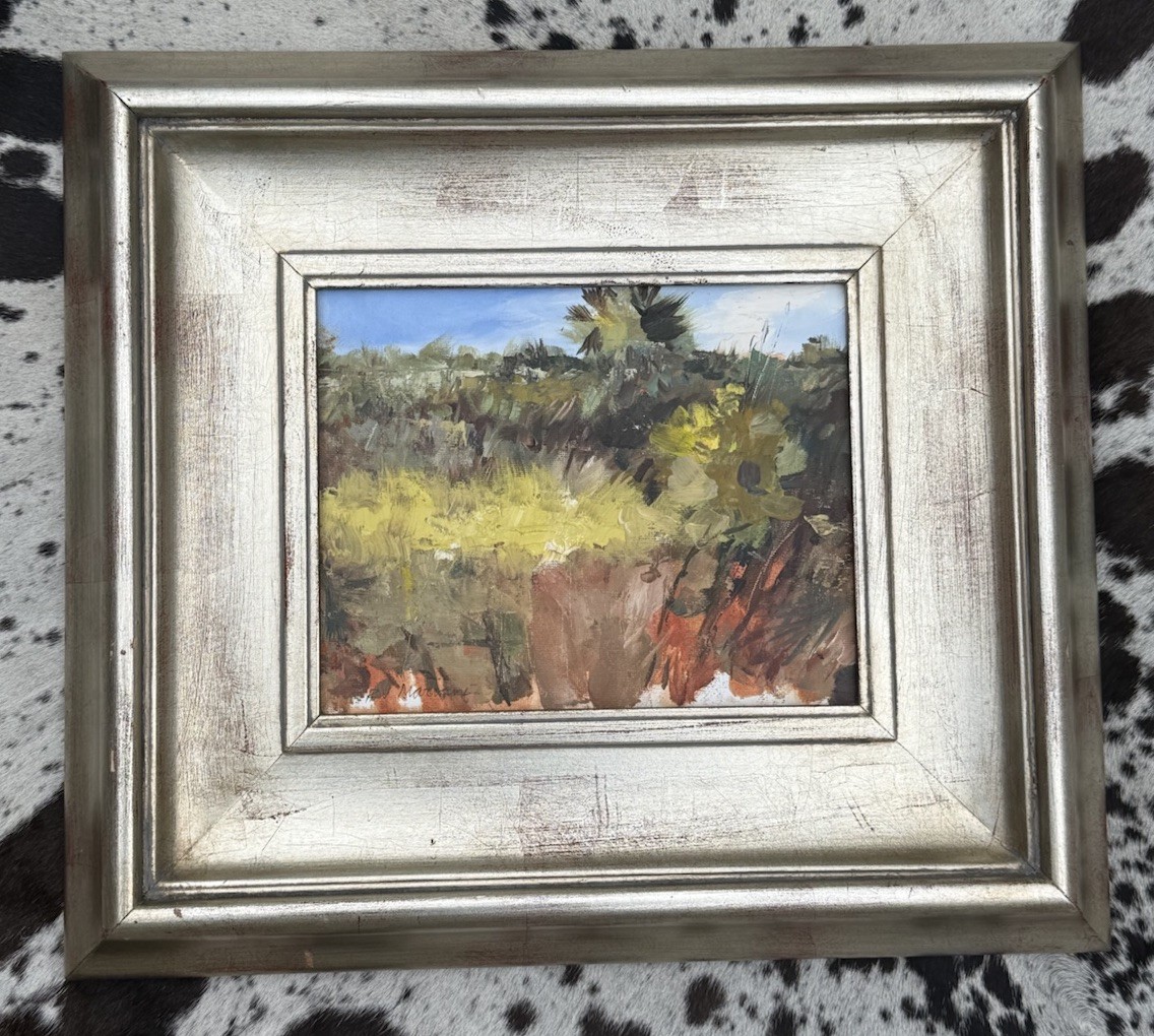 R.V. Mariani Original Painting «Atlantic Ridge Preserve» Florida Landscape