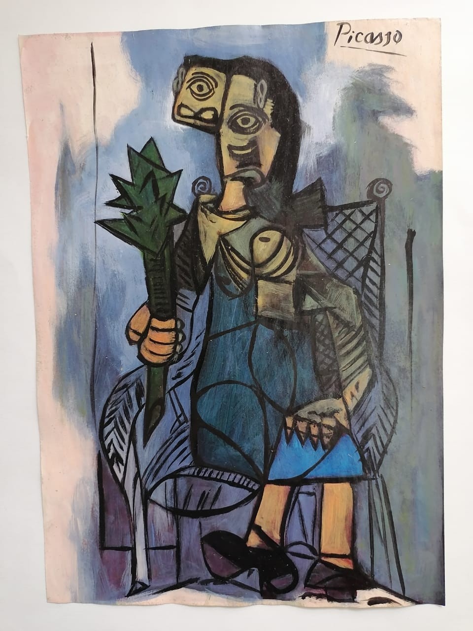 Pablo Picasso oil painting