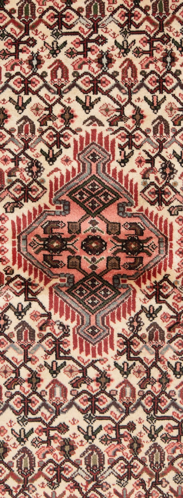 Hand Knotted Rug Hamedan 182 x 70 cm