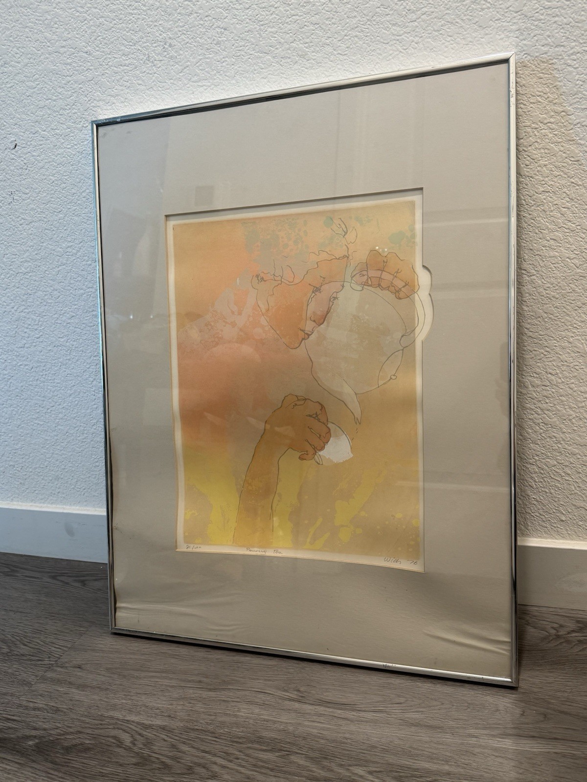 Original Watercolor Painting signed by artist Limited Edition Numbered