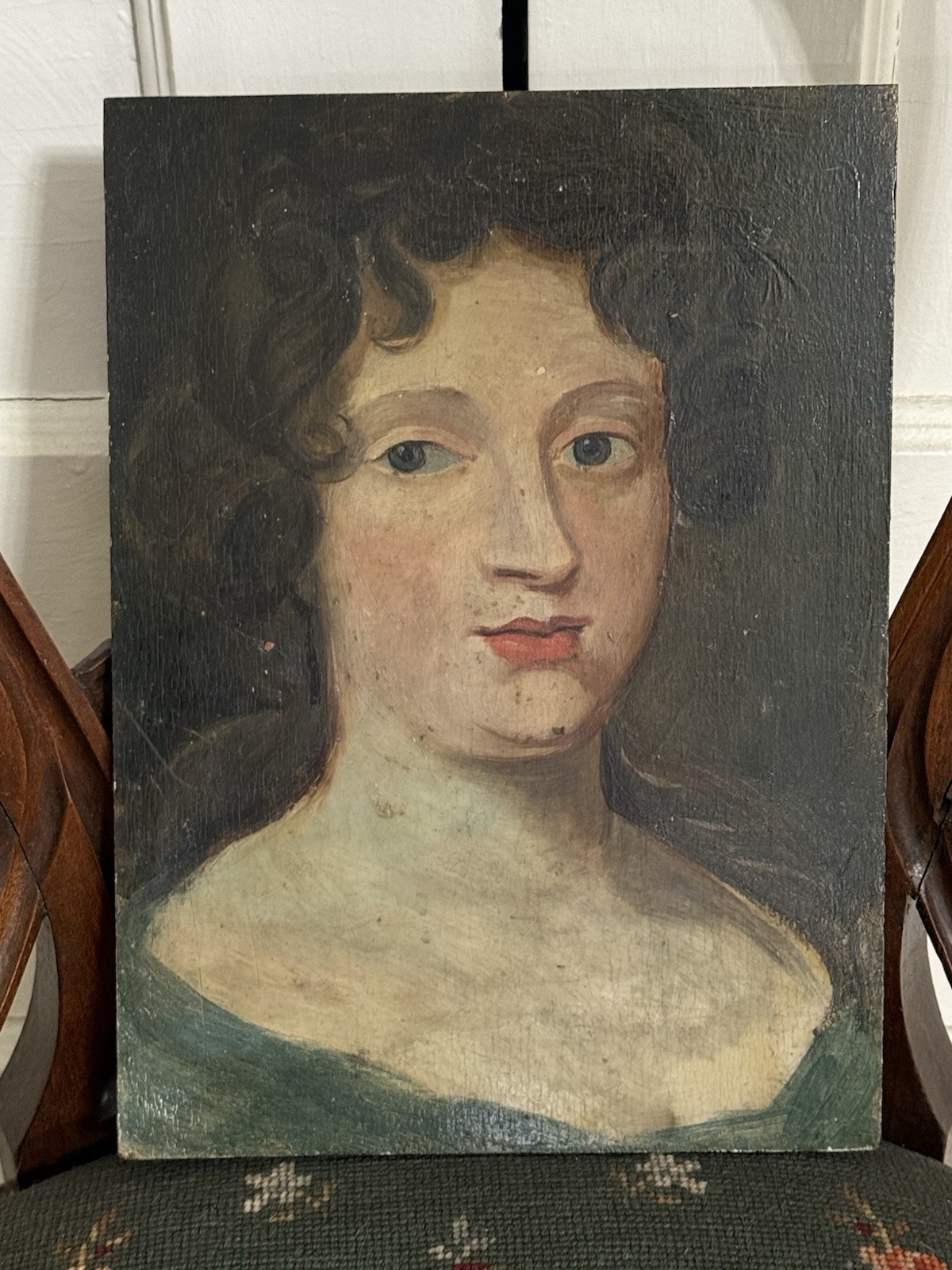 Antique Portrait Of A Woman TEN KATE FAMILY