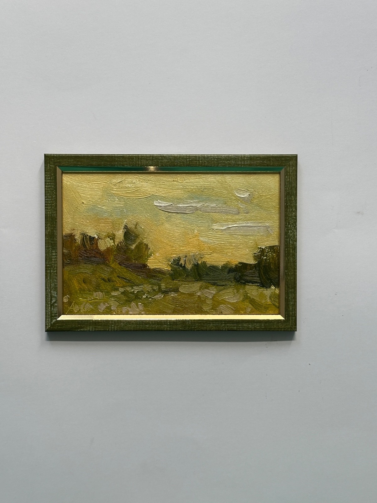 OIL PAINTING | Original art | Landscape painting | Impressionism | Sunset art