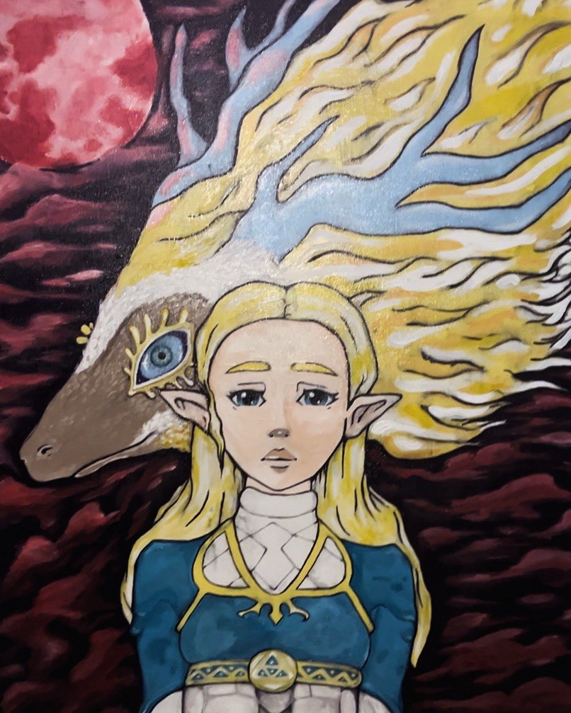 Video Game Characters Nostalgic Fan Artwork