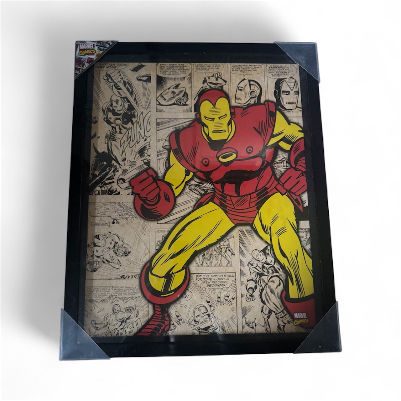 Iron Man Painting Marvel Comic