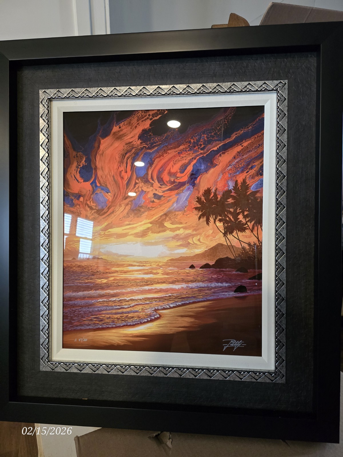 Isle of Memories by Jon Rattenbury, Painting Dye Sublimation on Canvas