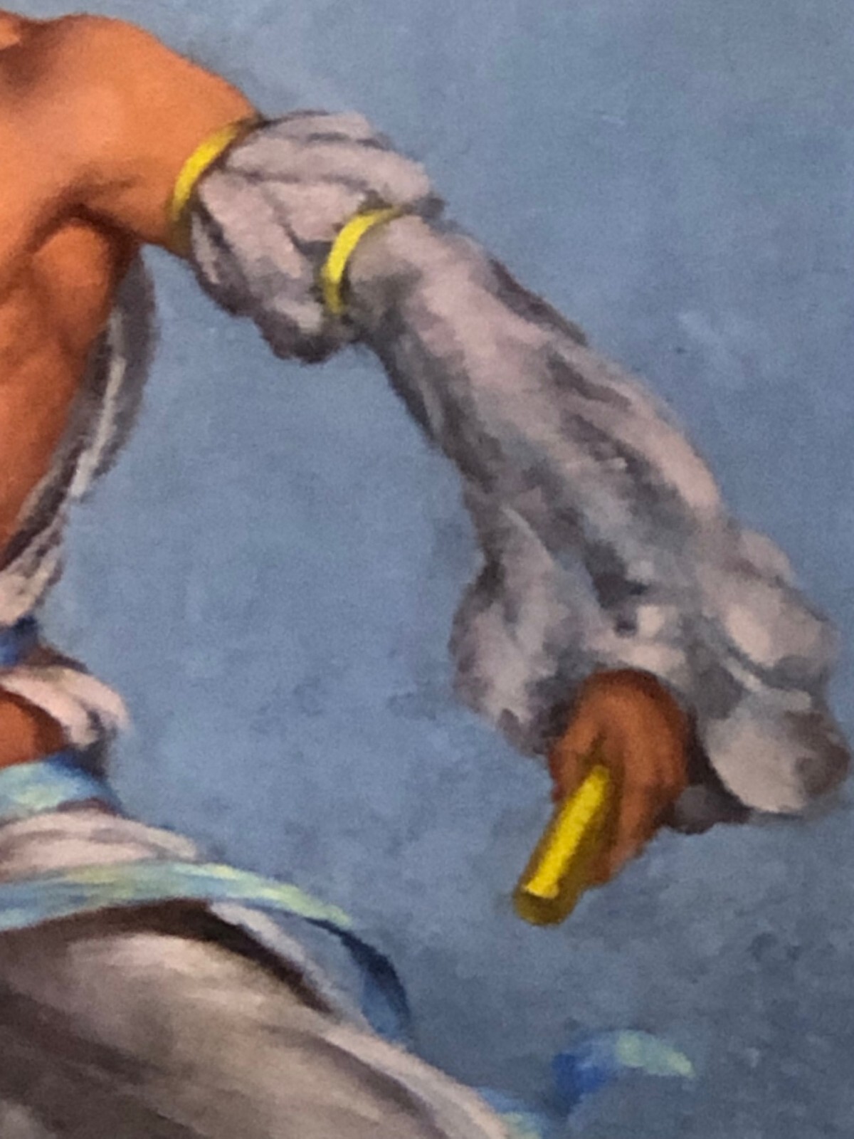 Alexander Cañedo, Dancing Man, Surrealistic O/C Painting, ca. 1950’s