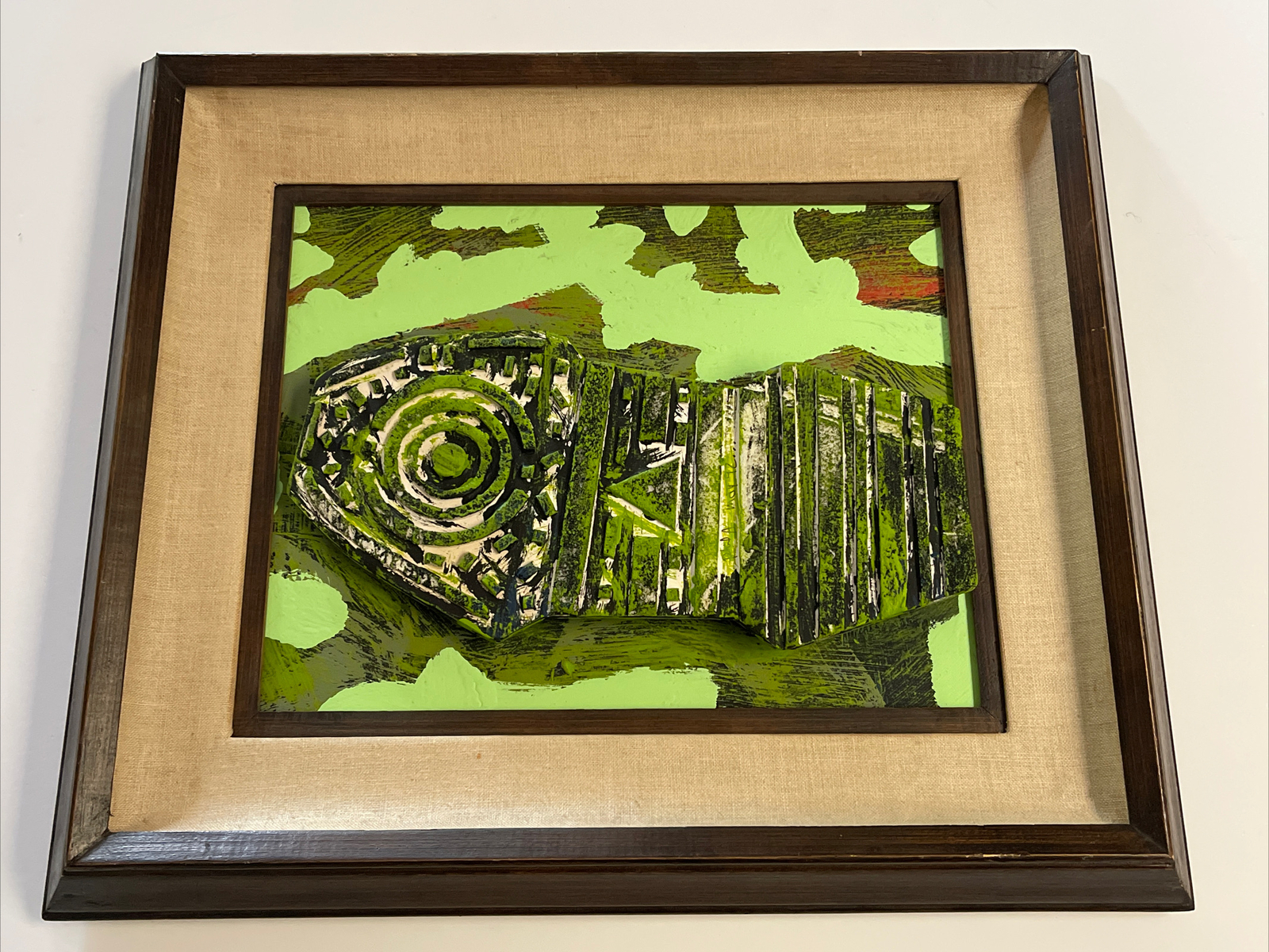 SURREAL SCULPTURE MODERNISM POP CUBIST ABSTRACT EXPRESSIONISM RARE PDA TSS Rare