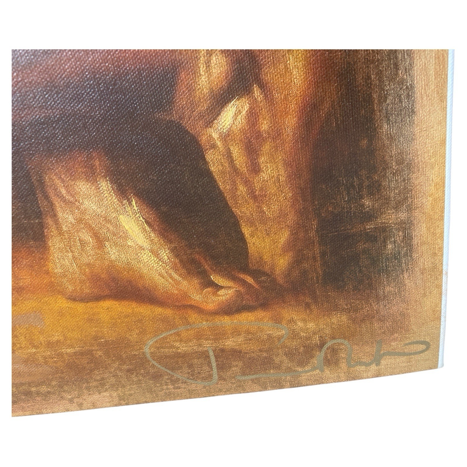 Tomasz Rut Limited ED Giclee on Canvas Hand Signed & Numbered #94/95 – 31.5×18.5