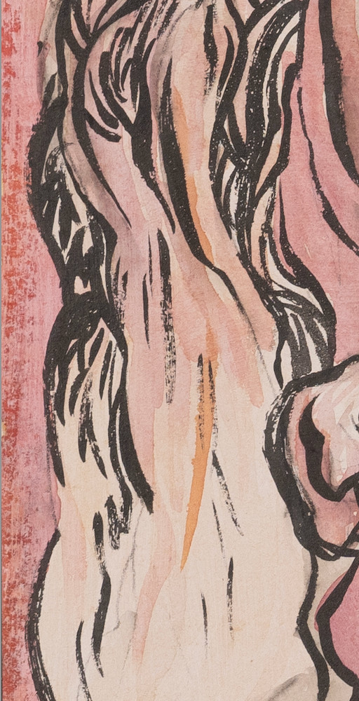 Linda Cavallini Original Work Acrylic On Canvas 25X70 Cavalcavolpe Lucca 2012