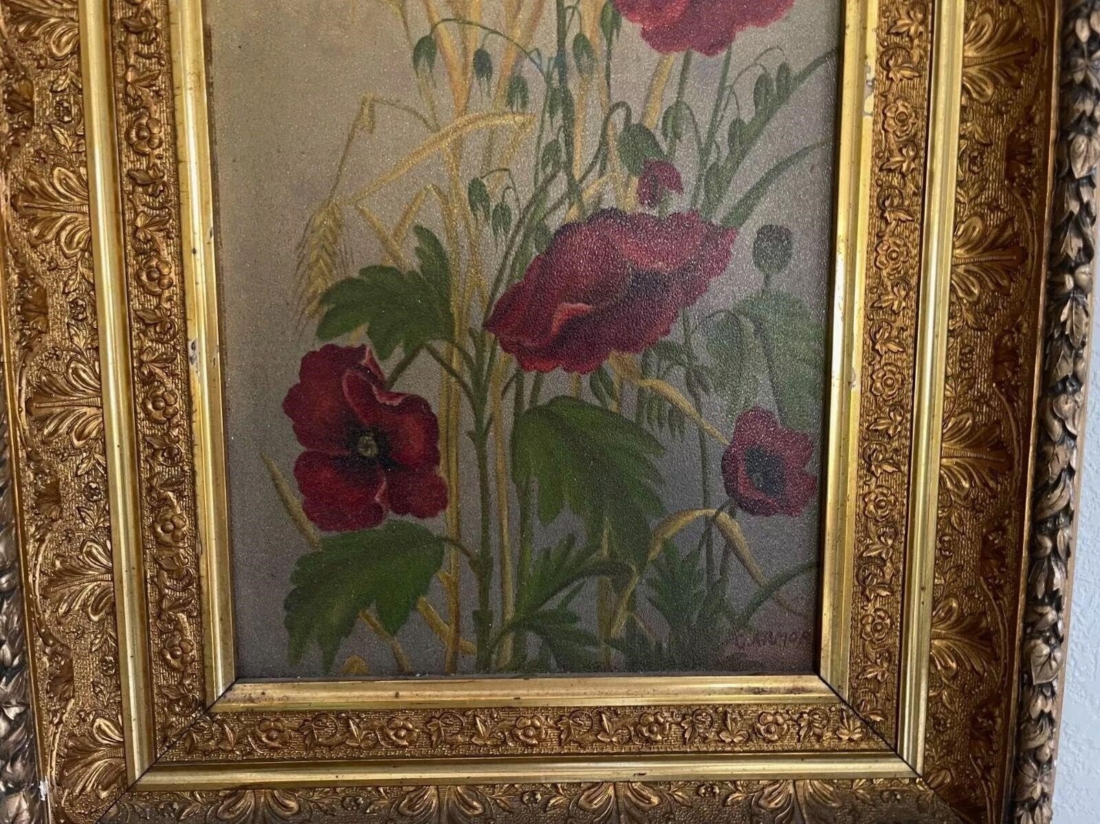 Antique Charles Armor Framed Original Painting