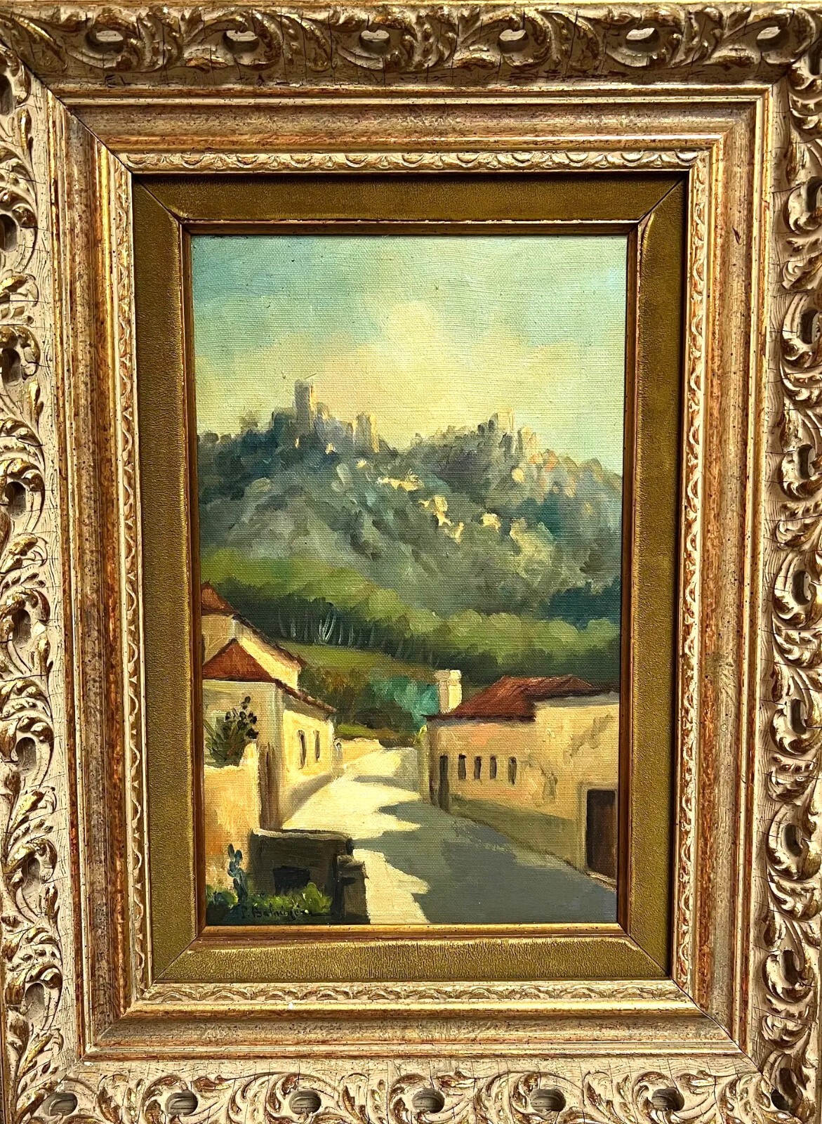 Paul Marcel Balmigere, Oil on Board, French Painter(1882-1953)