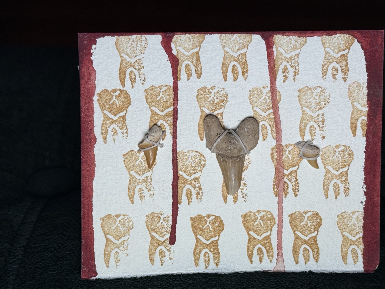 ACEO (origional/ edition/ print) [multimedia, lino-cut, painting] by LIV DARLING