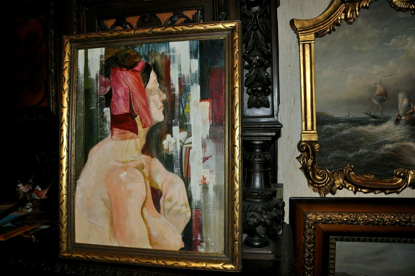 Well listed international Artist Mildred Valley Stinson Thornton (1890 – 1967)