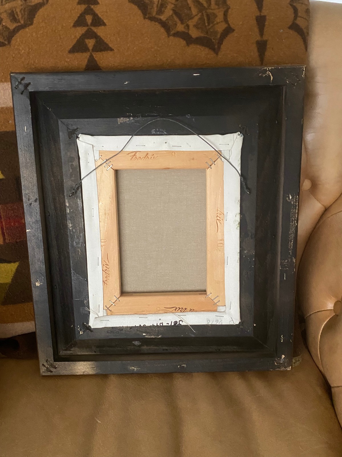 A Monkey George Stubbs Reproduction Painting Heavy Quality Frame