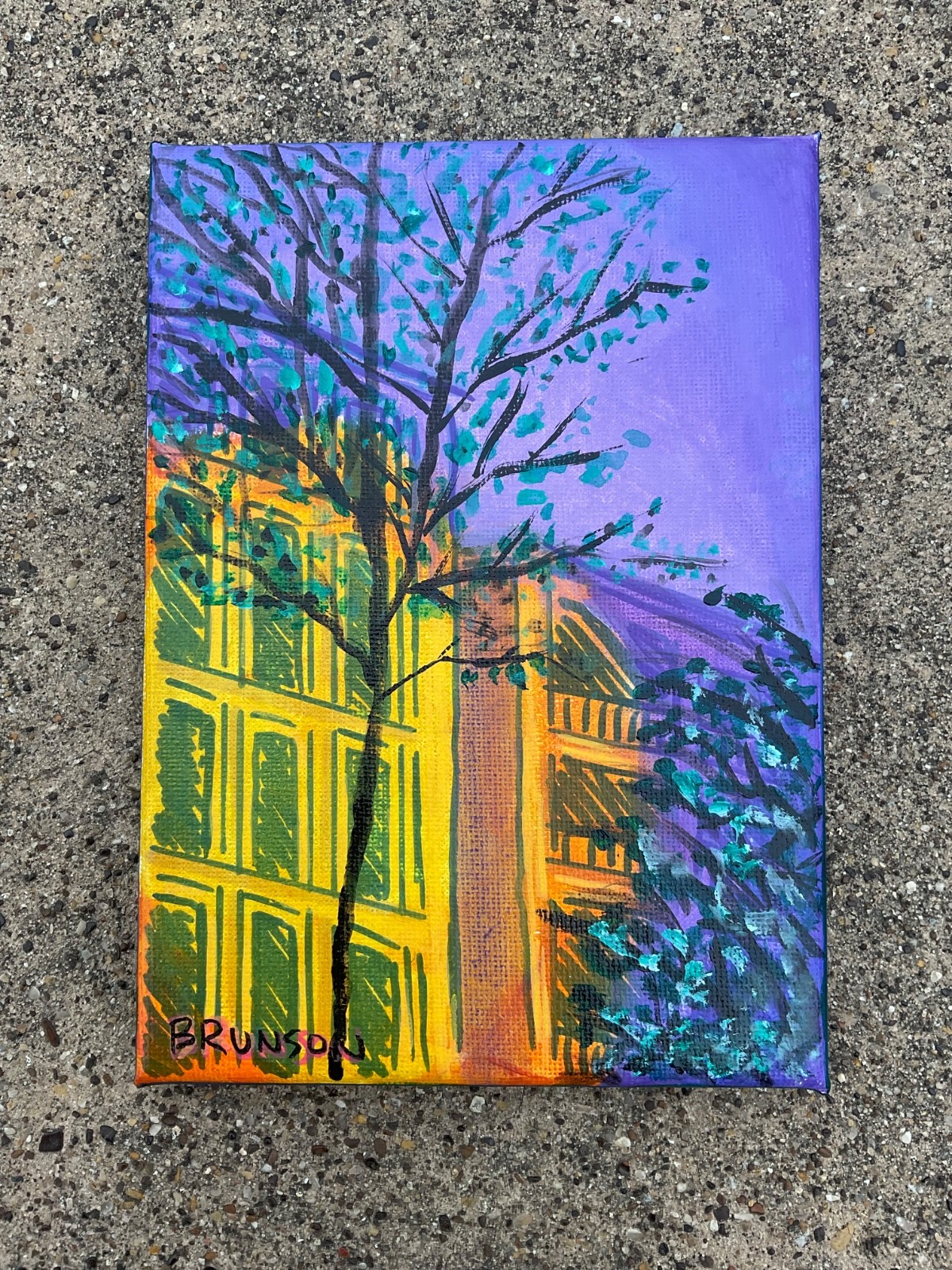 Original Acrylic Painting PRINT | Archival Premium Matte 5×7 by Tiffanie Brunson