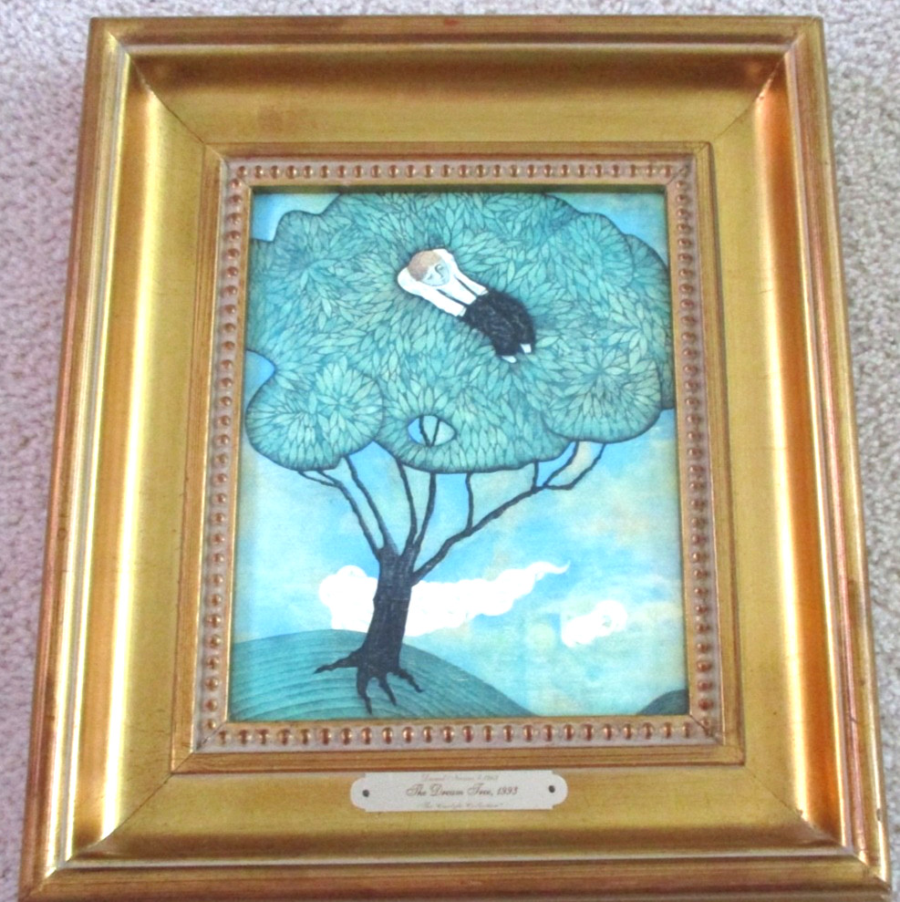 Carlyle Collection «The Dream Tree» Daniel Nevins Reproduction Painting 1993