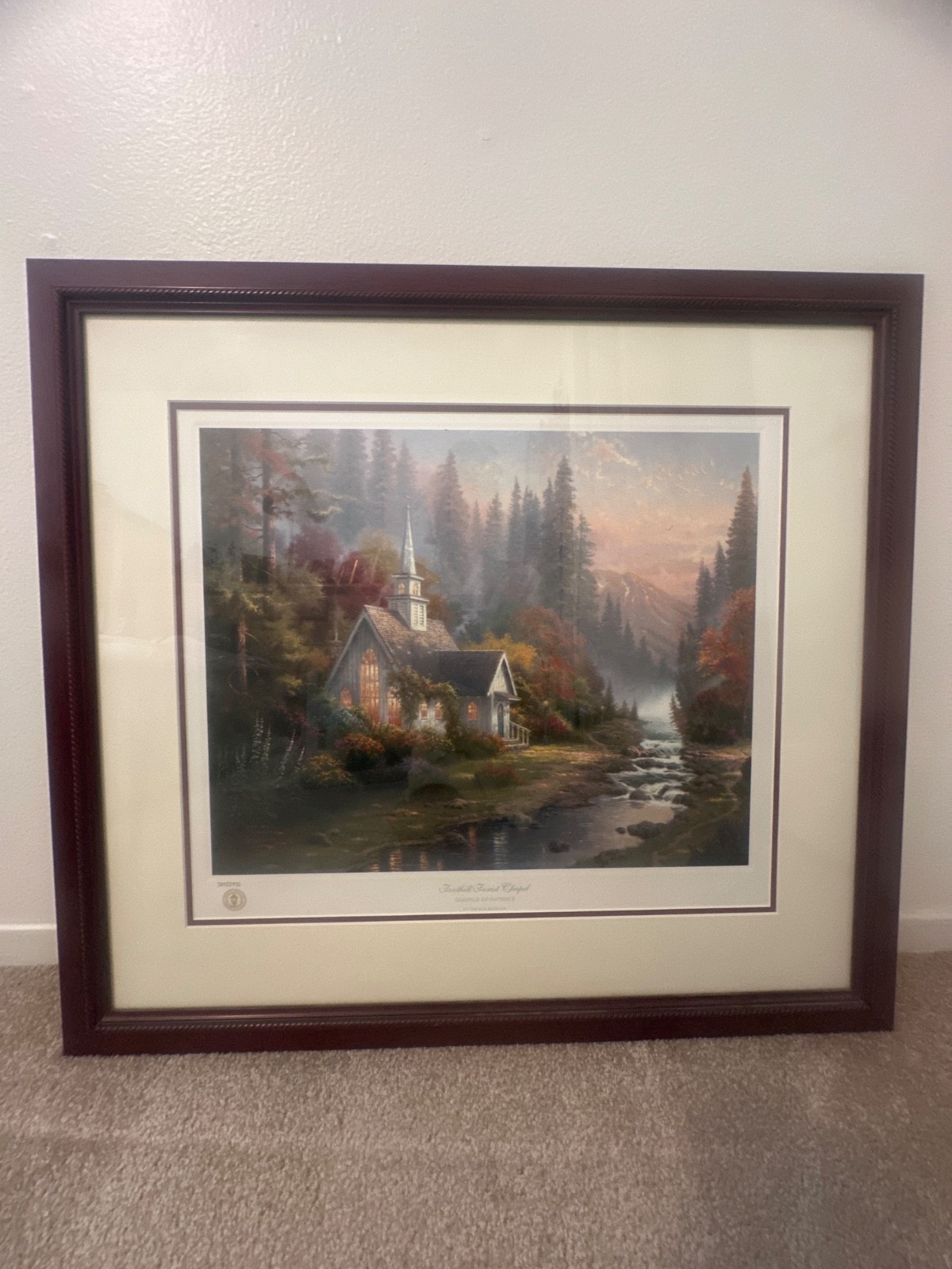 thomas kinkade paintings
