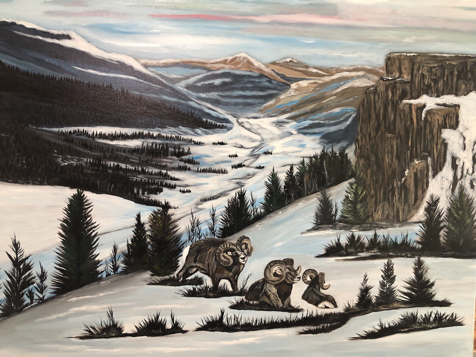 High Mountain Dreams By Arkansas Artist Leah Smith