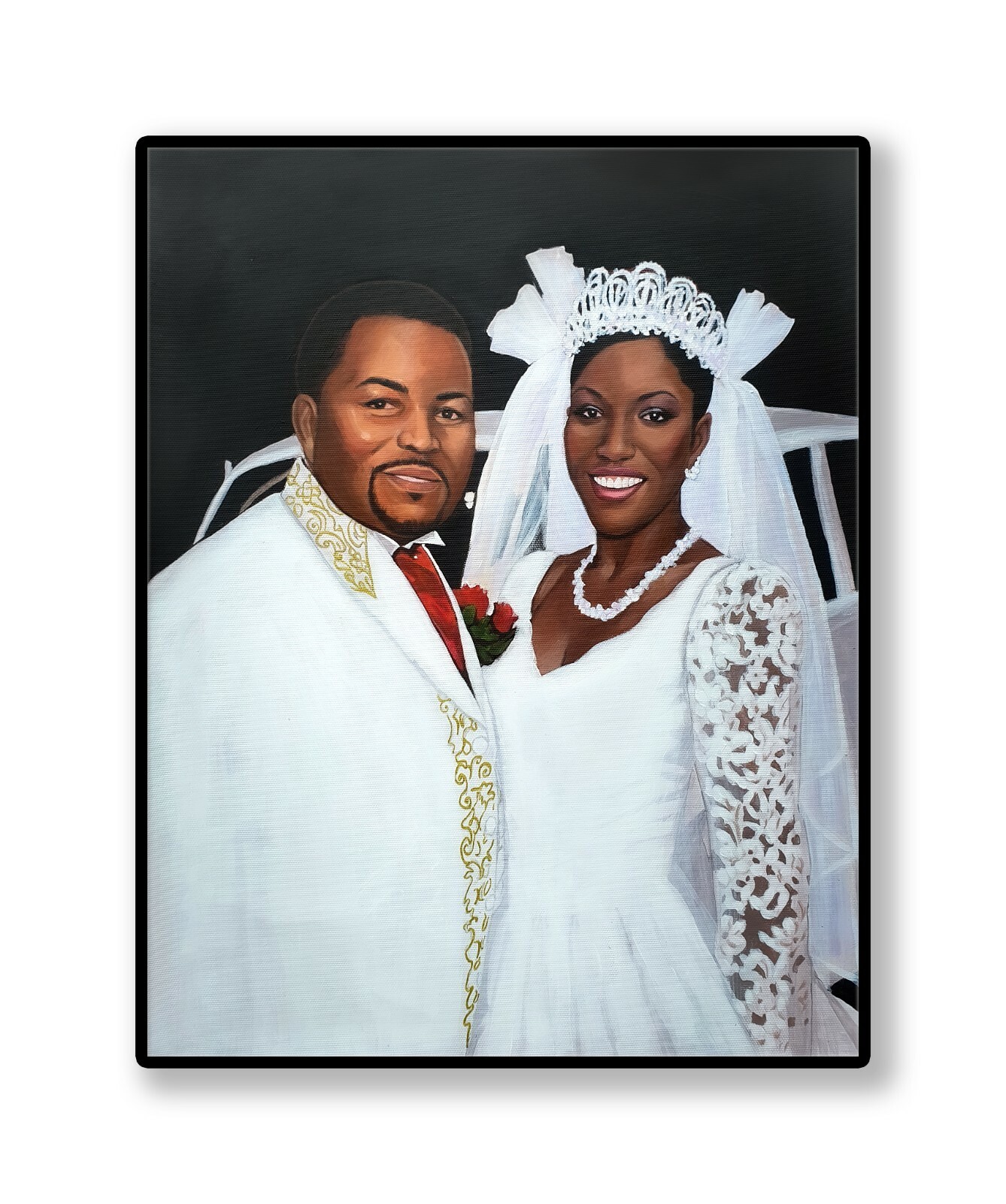 OIL PORTRAIT PAINTING
