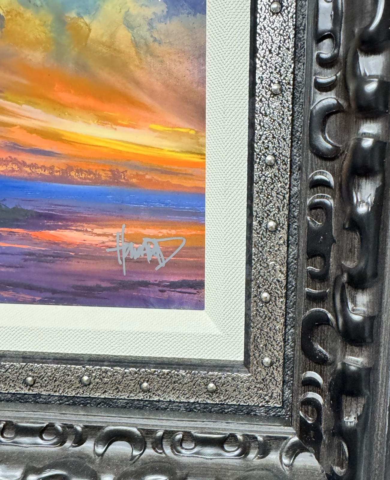 Ashton Howard-Pines Point-Dye Sublimation on Aluminum-Perfect Condition
