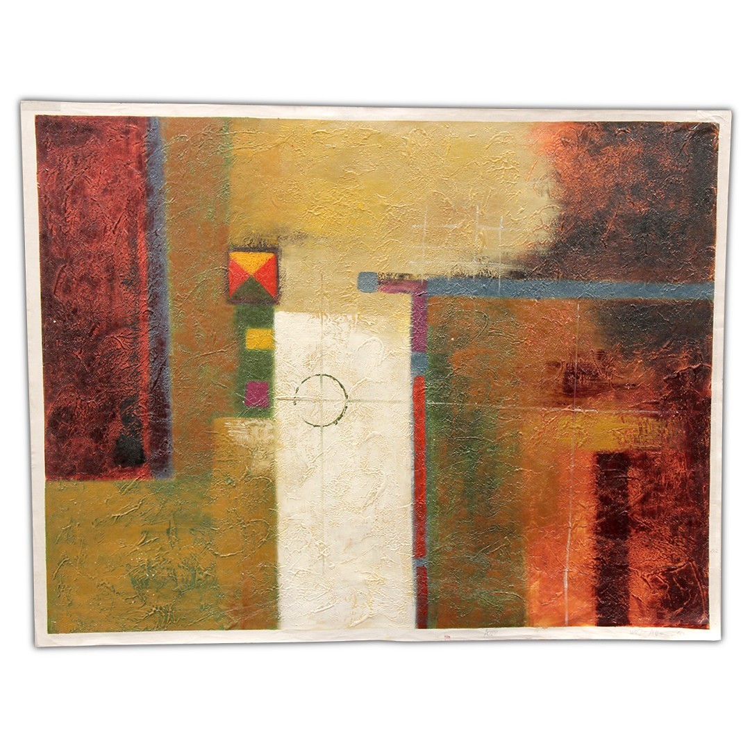 Oil Painting on Canvas 39 x 51