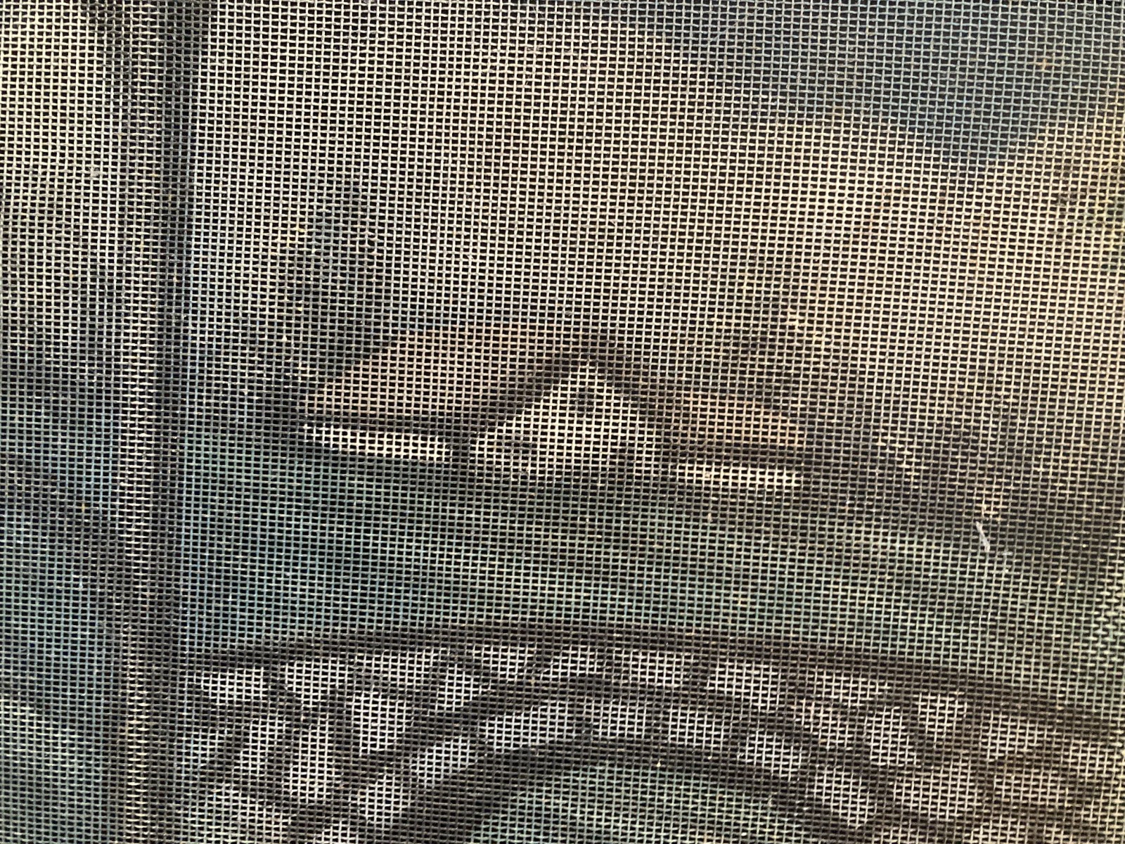 Baltimore screen window painting folk art: attrib. Oktavec