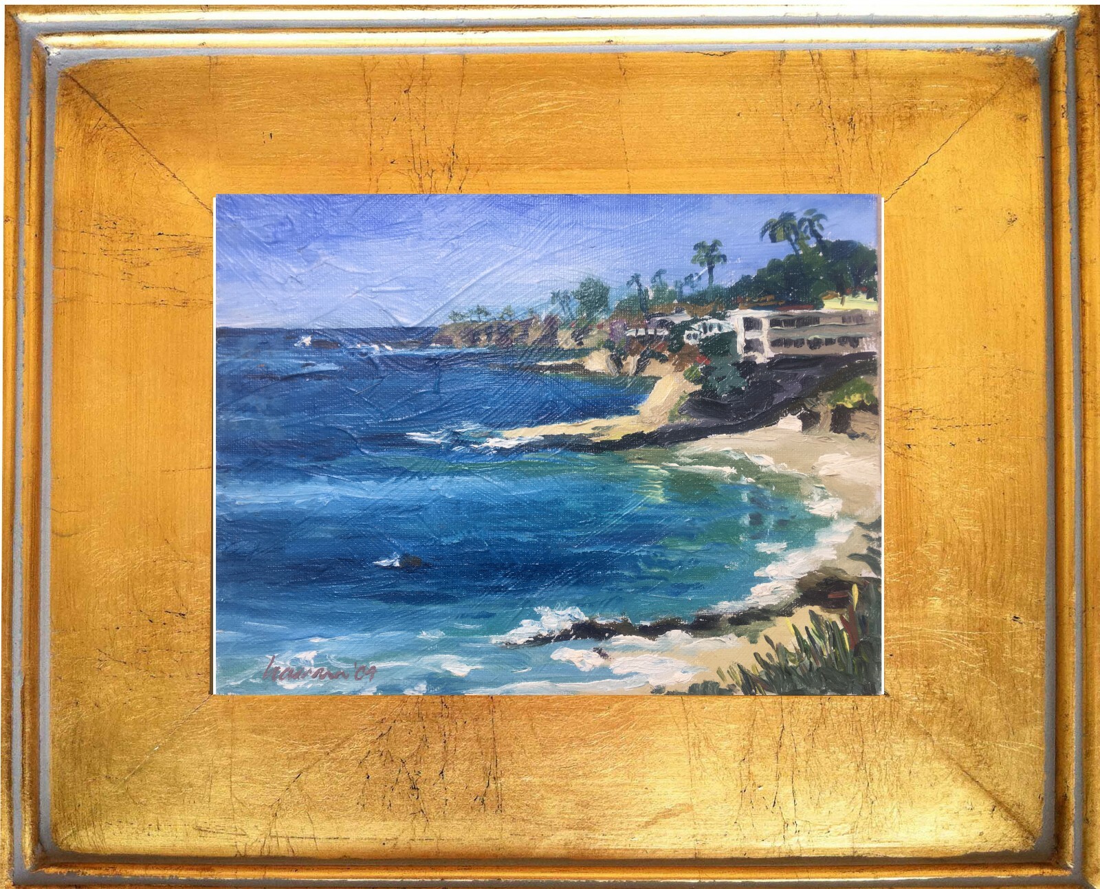 US Dept State recognition:CA Artist: Laguna Beach