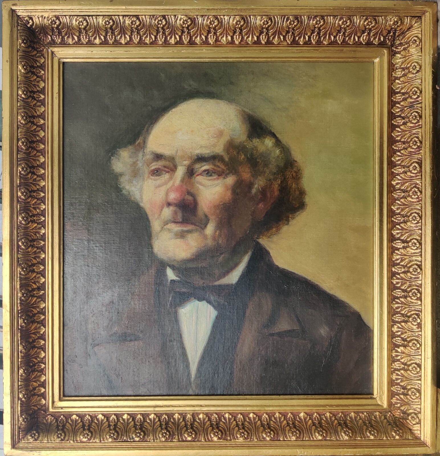PORTRAIT OF A MAN, original oil painting