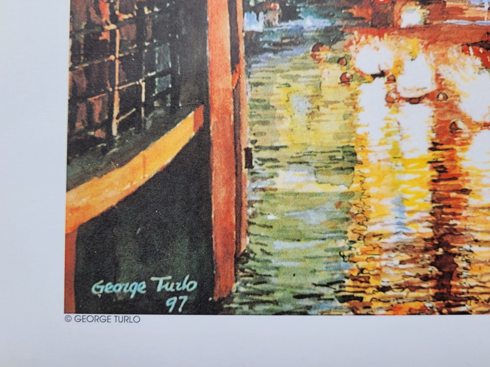 Fire on the River (1997) by George Turlo