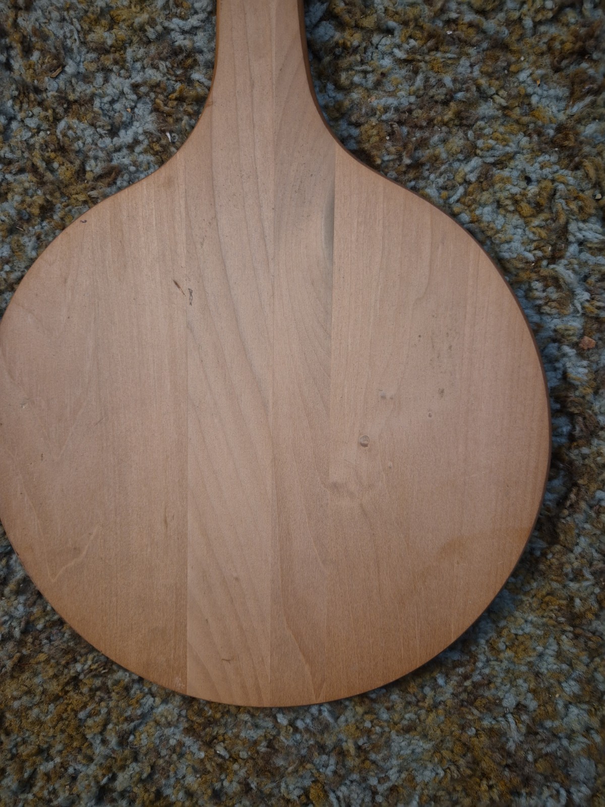 Vintage Berggren Wood Wall Art Decor Cutting Board Scandinavian 15 Inches Long
