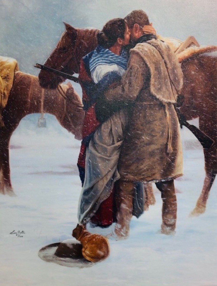 Lee Teeter -The Reminder – Horse-Signed 49/100 Canvas Giclee Mint 24×18
