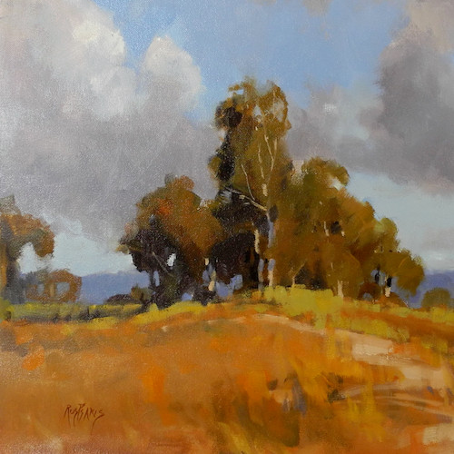 Original Oil Painting by ROS PSAKIS – Award Winning Artist
