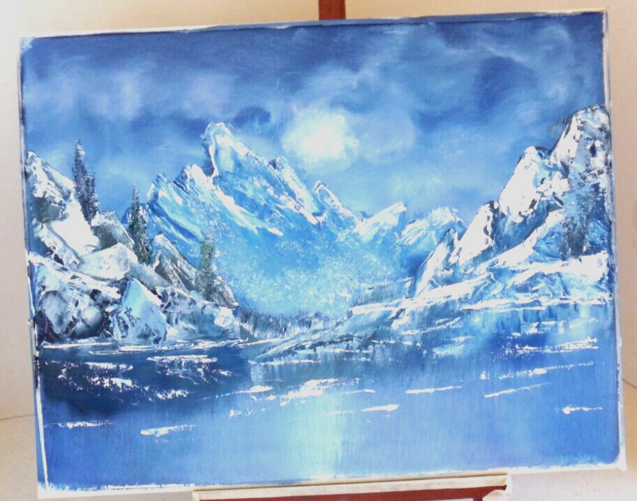 Winter Seascape «Mount Calm»