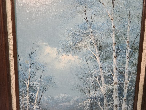 CLARA C INNESS Signed Original Landscape Oil Painting American Artist 1874-1932