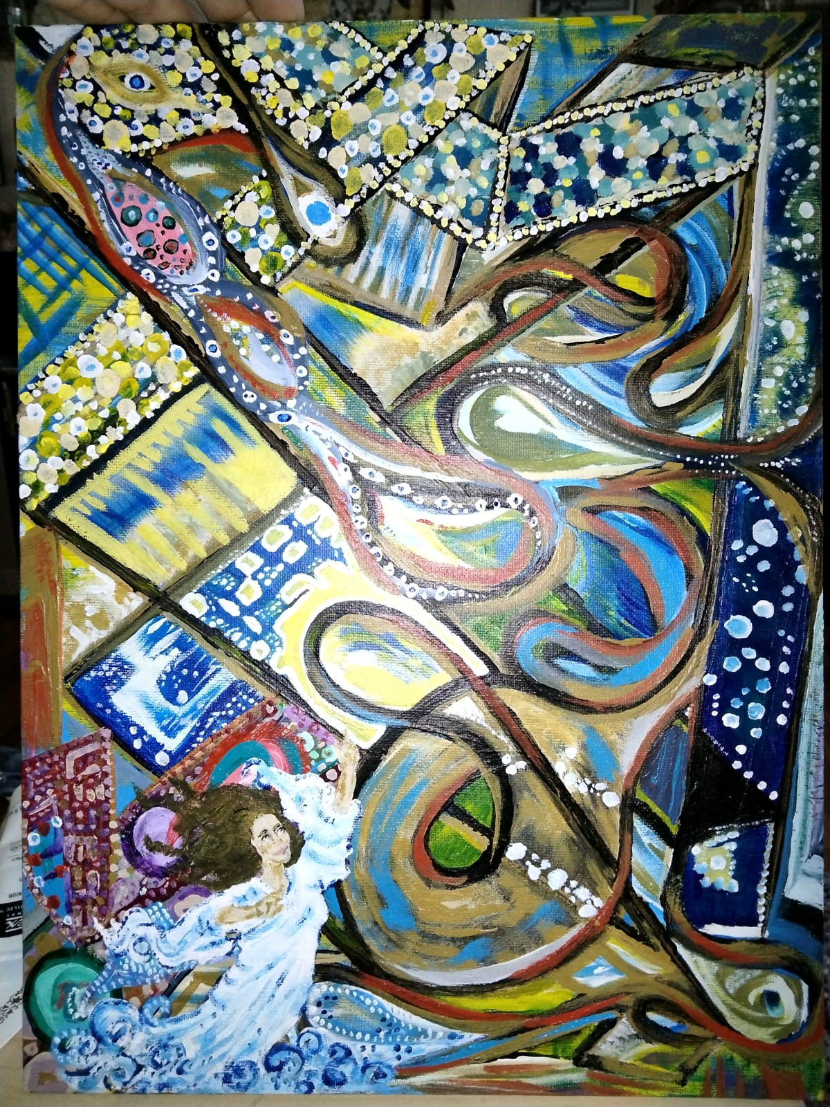 Cosmic Flow Artwork Original
