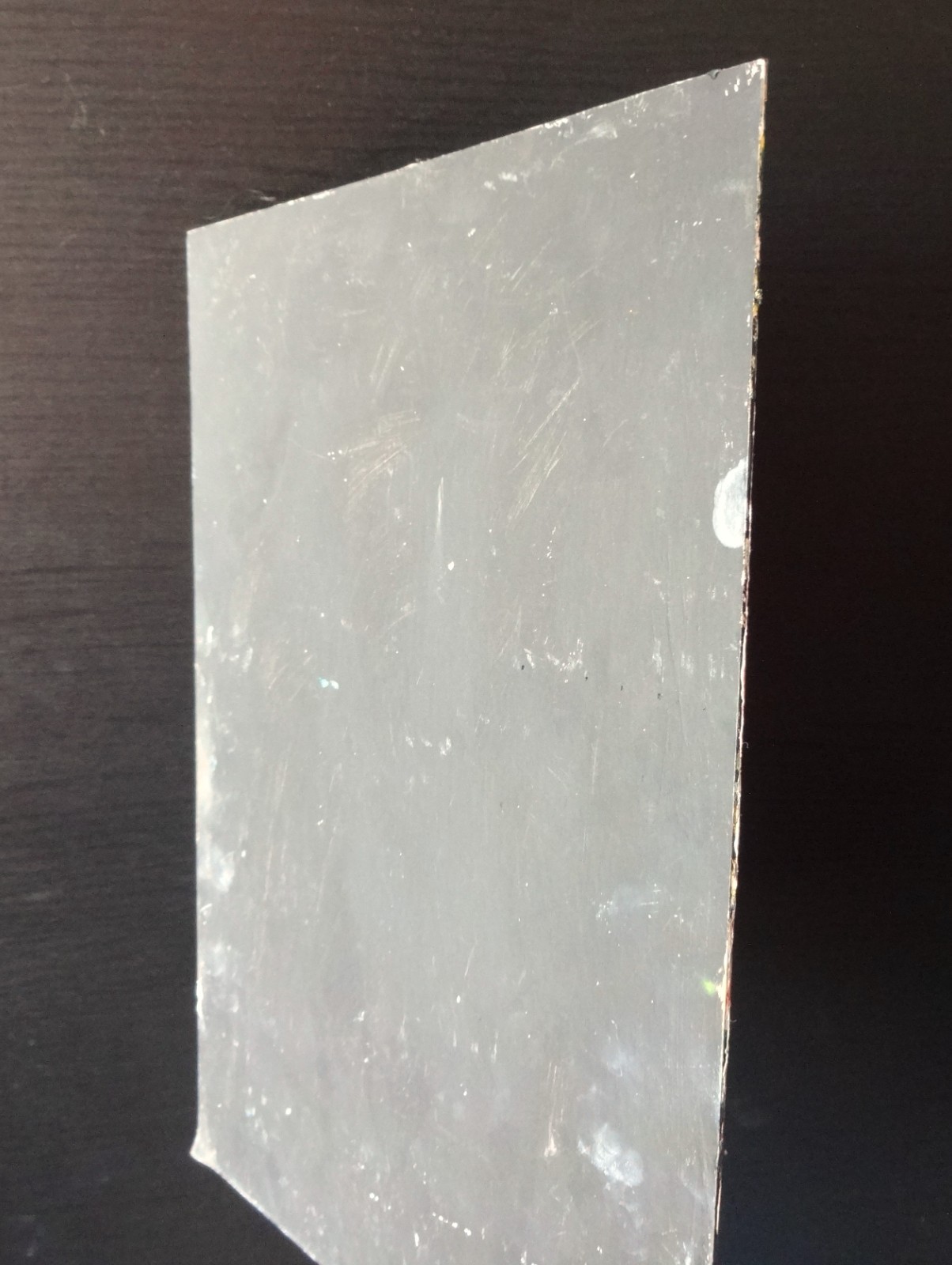 GERRY MILLER -. Unique. Artwork.»Window». Oil paint on cardboard.29x37cm